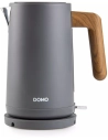 1,7l.2200w.gris/bois. - domo