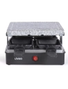 raclette.4pers.4poelons.600w.noir. - livoo