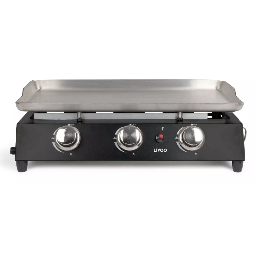 61cm.inox.3brul.piezzo. - livoo