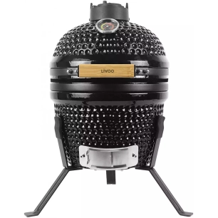 fumoir/bbq.ceramique.thermometre.d27cm. - livoo