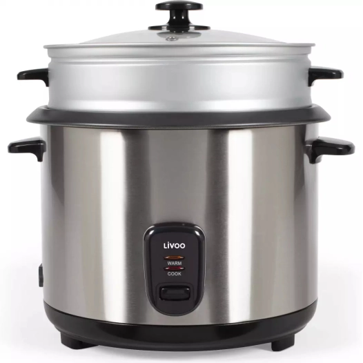 cuiseur vapeur.1000w.2,8l.16persinox. - livoo
