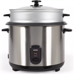cuiseur vapeur.1000w.2,8l.16persinox. - livoo