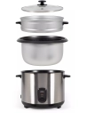 cuiseur vapeur.1000w.2,8l.16persinox. - livoo
