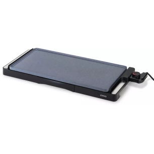 plancha.2200w.50x25.therm regl.noir. - livoo