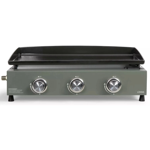 62x34,5.inox.3brul.all auto.vert. - livoo