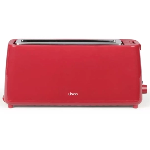 1 large fente.900w.7reglages.rouge. - livoo