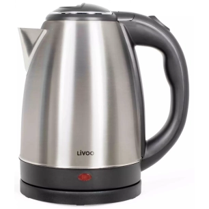 1,8l.1500w.gris/noir. - livoo