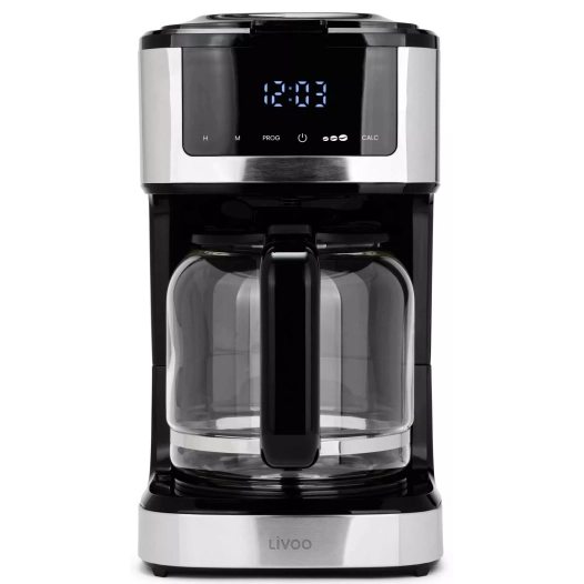 programmable.15t.1,8l.900w.noir/argent.. - livoo