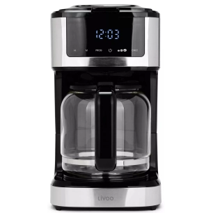 programmable.15t.1,8l.900w.noir/argent.. - livoo