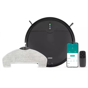 aspirateur/laveur.aut70mn.4mod.connect. - livoo