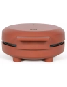 gaufrier coeur.1000w.5gaufres.rouge. - livoo