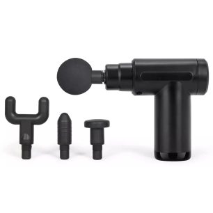 pistolet massage.6vit.4acc.aut40mn.usbc. - livoo