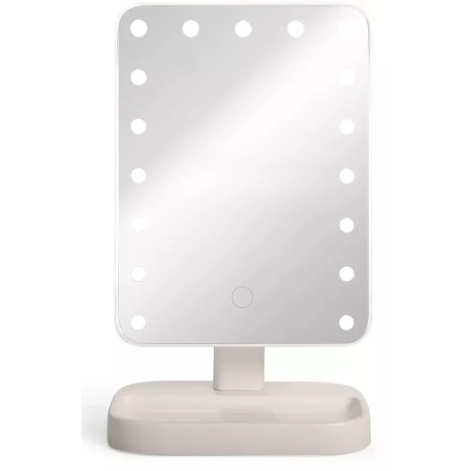 miroir maquillage.posable.led.16,5x22. - livoo