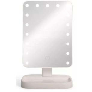miroir maquillage.posable.led.16,5x22. - livoo