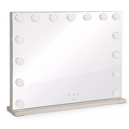miroir maquillage.posable.led.56x44. - livoo