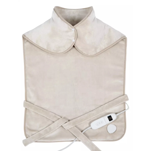 coussin chauffant.dos/cervicales.100w.9t - livoo