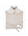 coussin chauffant.dos/cervicales.100w.9t - livoo
