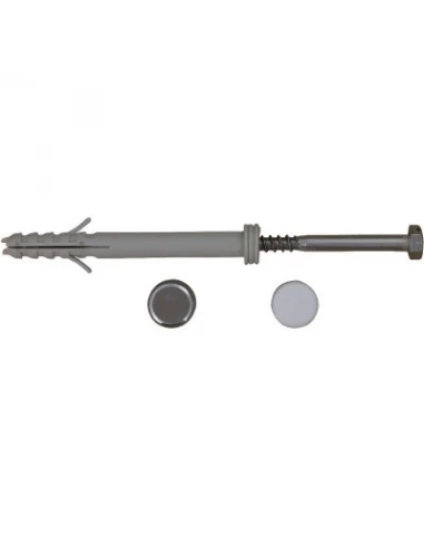 Cheville pour fixation sanitaire wc et bidet 6 x 80 2