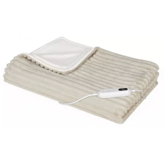 couverture chauff.180x130.160w.9temp. - livoo