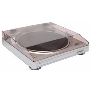 platine tourne disque.silver. - denon