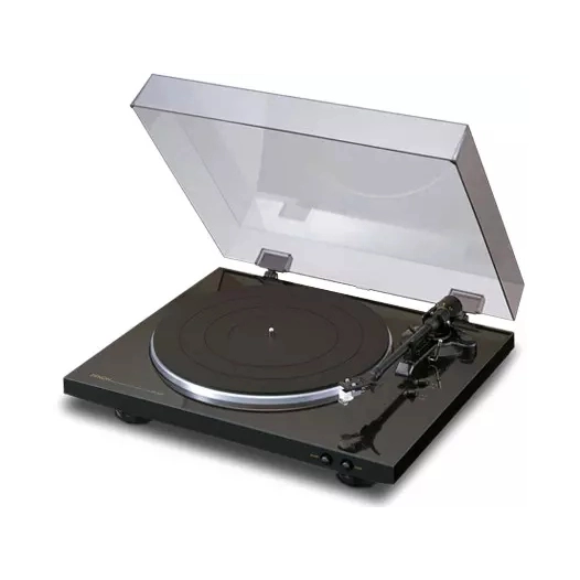 platine auto tourne disq .33/45tvinyl.nr - denon