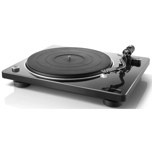 denon turn table dp-400 black - denon