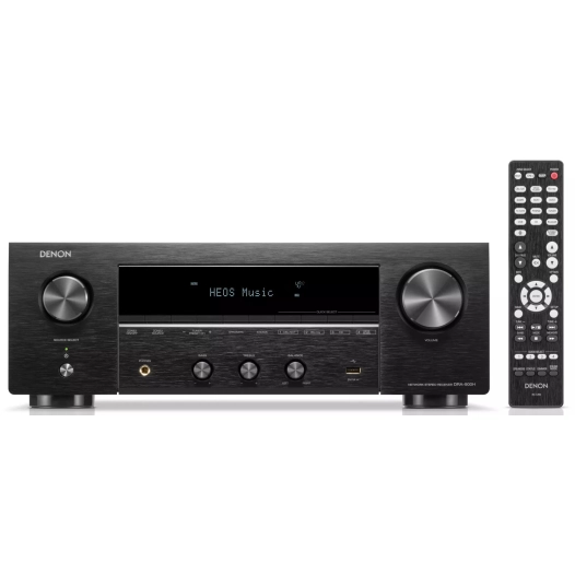8k.2x100w.wifi.airplay.heos.dab+.noir. - denon