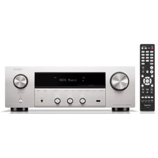 8k.2x100w.wifi.airplay.heos.dab+.silver. - denon