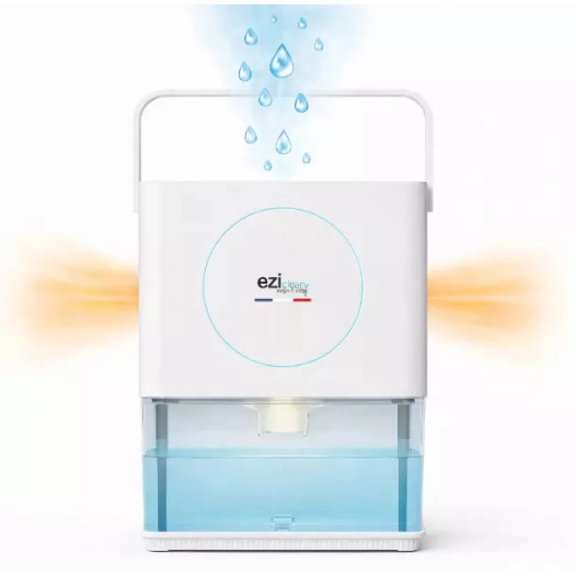 dehumidif.3w.650ml/j.hepa11.40db. - eziclean