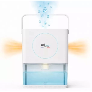 dehumidif.3w.650ml/j.hepa11.40db. - eziclean