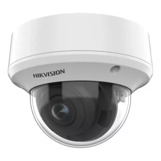 camera dome.poc.hdcvi.5mpx.vfocal.ir40. - hikvision