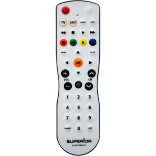 telecommande 2en1 lessivable - mbg