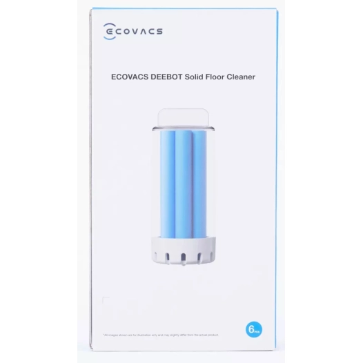 detergents solides.6pieces. - ecovacs