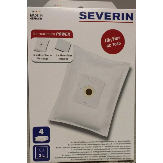 4 sacs pour bc7045. - severin