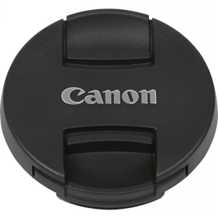 bouchon objectif avant e-58 ii - canon