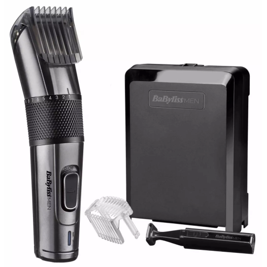 tond cheveux/barb.carbon titanium. - babyliss