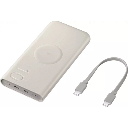 powerbank 10000mah beige 2 usb-c 25w - samsung
