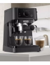 stilosa.15bar.1100w.moulu.cappuc.noir. - delonghi