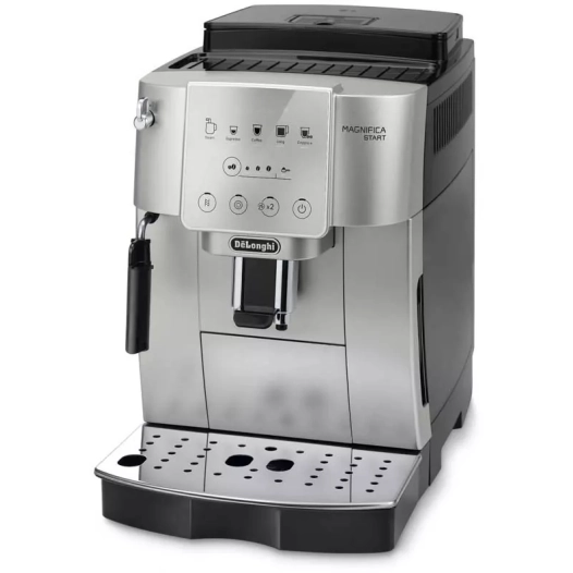 magnifica.15bars.1,8l.250g.silver/noir. - delonghi