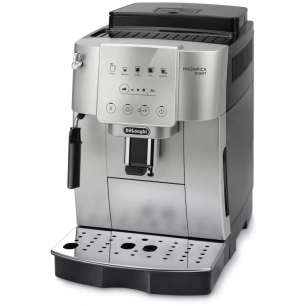 magnifica.15bars.1,8l.250g.silver/noir. - delonghi