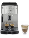 magnifica.15bars.1,8l.250g.silver/noir. - delonghi
