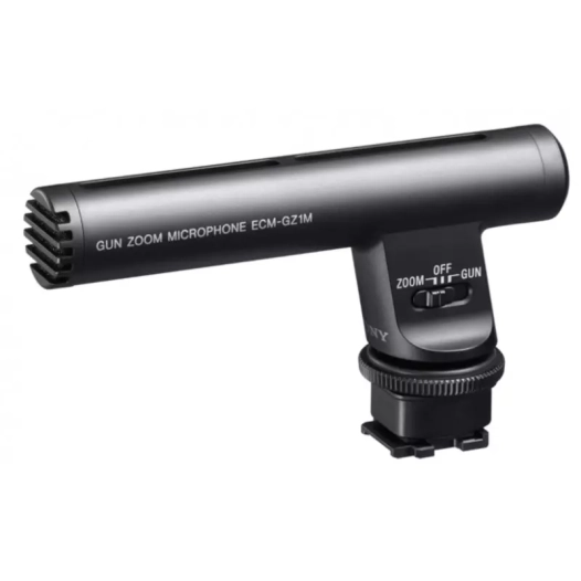 micro gunzoom ecm-gz1m - sony