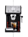 pompe.15bars.1100w.cappu.tasse/mug.sl/nr - delonghi