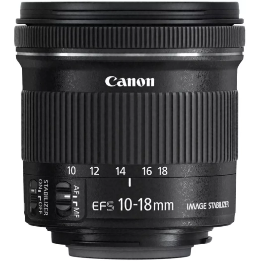 ef-s 10-18/4.5-5.6 is stm - canon