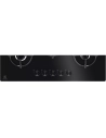 5gaz.75cm.g fonte.cdes front.noir. - electrolux