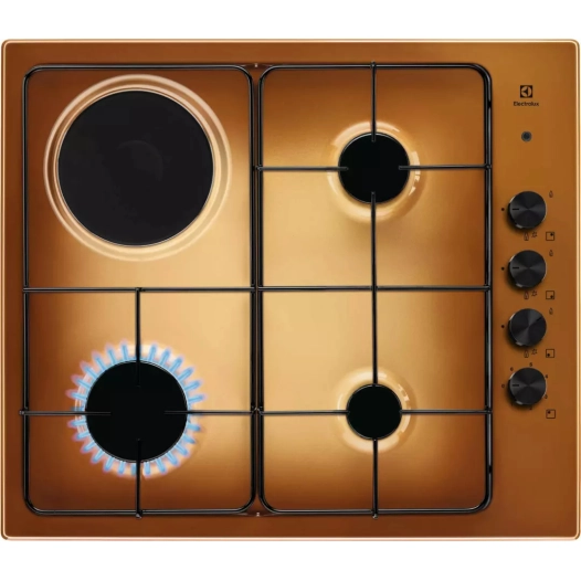 3gaz+1elec.60cm.cdes lat.terre de france - electrolux