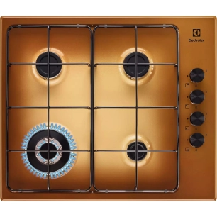 4gaz.60cm.9kw.cdes lat.terre de france. - electrolux