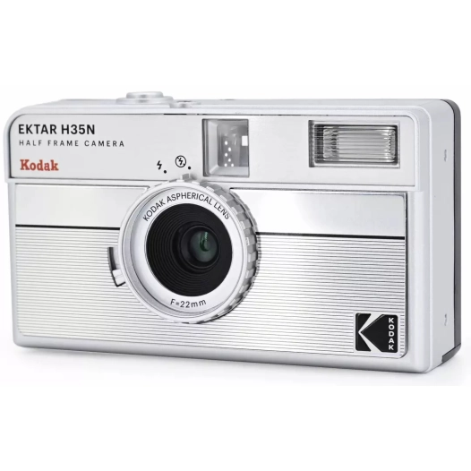 appareil kodak ektar h35n silver - kodak