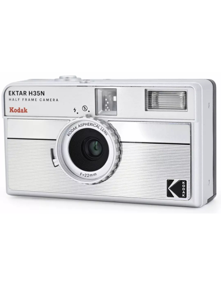 appareil kodak ektar h35n silver - kodak