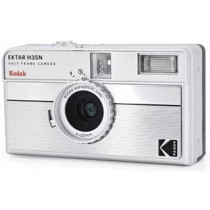 appareil kodak ektar h35n silver - kodak